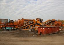 Postrojenja za reciklažu ruševina Eagle Crusher 1400-45 CCS