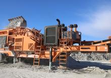 Postrojenja za reciklažu ruševina Eagle Crusher 1400-45 CV