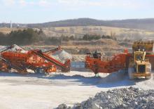 Postrojenja za reciklažu ruševina Eagle Crusher 1400-45 CVS