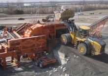 Postrojenja za reciklažu ruševina Eagle Crusher 1600-69 CCS