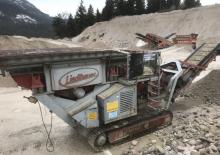 Postrojenja za reciklažu ruševina Liedlbauer 2011 Bulltrack