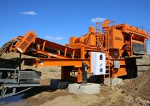 Postrojenja za reciklažu ruševina Eagle Crusher 2036 Eagle