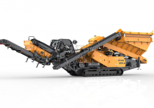 Postrojenja za reciklažu ruševina Screen Machine Industries  4244TR