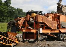 Postrojenja za reciklažu ruševina Eagle Crusher 500-05 CV