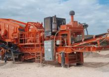 Postrojenja za reciklažu ruševina Eagle Crusher 500-05 CVSS