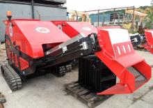Postrojenja za reciklažu ruševina Red Rhino 5000 series