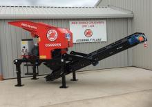 Postrojenja za reciklažu ruševina Red Rhino 5000 Static Electric Series