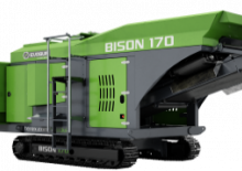 Postrojenja za reciklažu ruševina EvoQuip Bison 170