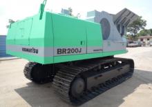Postrojenja za reciklažu ruševina Komatsu BR200J