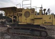 Postrojenja za reciklažu ruševina Komatsu BR300J
