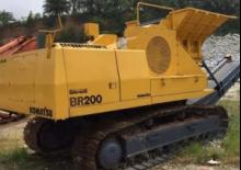 Postrojenja za reciklažu ruševina Komatsu BR310JG