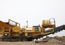 Postrojenja za reciklažu ruševina Komatsu BR550JG-1