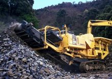 Postrojenja za reciklažu ruševina Komatsu BR550JG