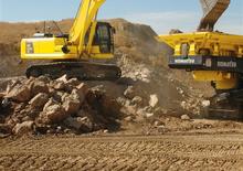 Postrojenja za reciklažu ruševina Komatsu BR580JG-1