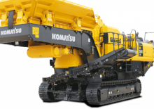 Postrojenja za reciklažu ruševina Komatsu BR580JG-1