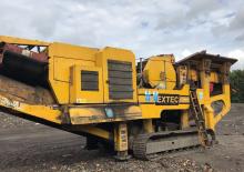 Postrojenja za reciklažu ruševina EXTEC C 10