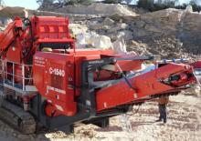 Postrojenja za reciklažu ruševina Terex-Finlay C 1540 P