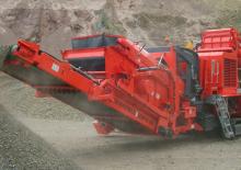 Postrojenja za reciklažu ruševina Terex-Finlay C 1540 RS
