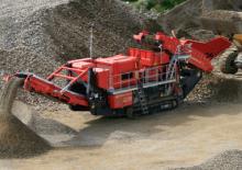 Postrojenja za reciklažu ruševina Terex-Finlay C 1550
