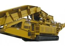 Postrojenja za reciklažu ruševina Screen Machine Industries  CST