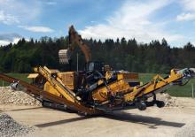 Postrojenja za reciklažu ruševina Gipo Giporec R 100 C