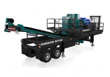 Postrojenja za reciklažu ruševina Powerscreen Gladiator MT1150