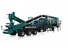 Postrojenja za reciklažu ruševina Powerscreen Gladiator MT1150SR