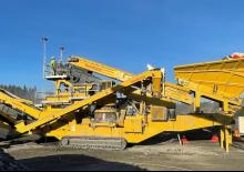 Postrojenja za reciklažu ruševina Keestrack H7e