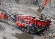 Postrojenja za reciklažu ruševina Terex-Finlay J 1160
