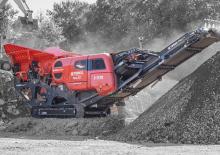 Postrojenja za reciklažu ruševina Terex-Finlay J 1170 AS+