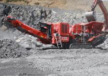 Postrojenja za reciklažu ruševina Terex-Finlay J 1175 Hybrid