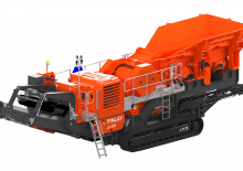 Postrojenja za reciklažu ruševina Finlay J-1175 Electric