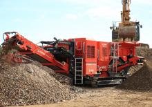 Postrojenja za reciklažu ruševina Terex-Finlay J 960