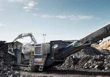 Postrojenja za reciklažu ruševina Metso Lokotrack LT 120