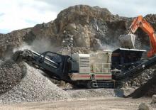Postrojenja za reciklažu ruševina Metso Lokotrack LT 1415