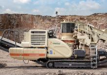 Postrojenja za reciklažu ruševina Metso Lokotrack LT 200 HPS
