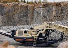 Postrojenja za reciklažu ruševina Metso Lokotrack LT 200 HPX