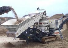 Postrojenja za reciklažu ruševina Metso Lokotrack LT 300 HP