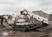 Postrojenja za reciklažu ruševina Metso Lokotrack LT 7150