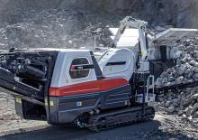 Postrojenja za reciklažu ruševina Metso Lokotrack LT400J