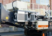 Postrojenja za reciklažu ruševina Metso Lokotrack Urban LT 120
