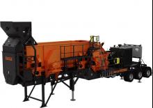 Postrojenja za reciklažu ruševina Eagle Crusher MaxRap 25