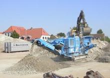 Postrojenja za reciklažu ruševina BL-PEGSON Metrotrak 900x600