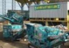 Postrojenja za reciklažu ruševina Powerscreen Metrotrak
