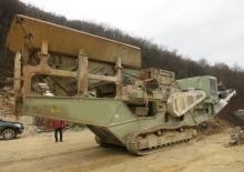Postrojenja za reciklažu ruševina Kleemann Mobirex MRB 122 Z