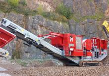 Postrojenja za reciklažu ruševina Rubble Master MXJ-1100