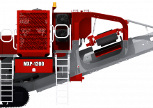 Postrojenja za reciklažu ruševina Rubble Master MXP-1200