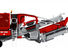 Postrojenja za reciklažu ruševina Rubble Master MXP-1200R