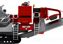 Postrojenja za reciklažu ruševina Rubble Master MXP-1300