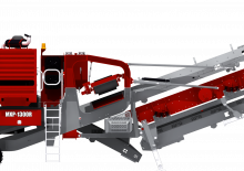 Postrojenja za reciklažu ruševina Rubble Master MXP-1300R